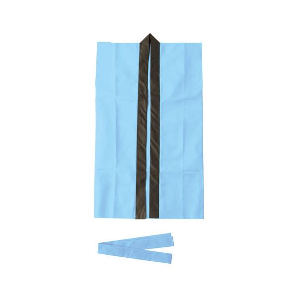 ●品番:004998●入数:１着●丈が長く、動きやすい●袖無しロングハッピ●ハチマキ付安くて丈夫！●軽さと撥水性も持ち合わせた不織布製！●実際の色と異なる場合がございます。