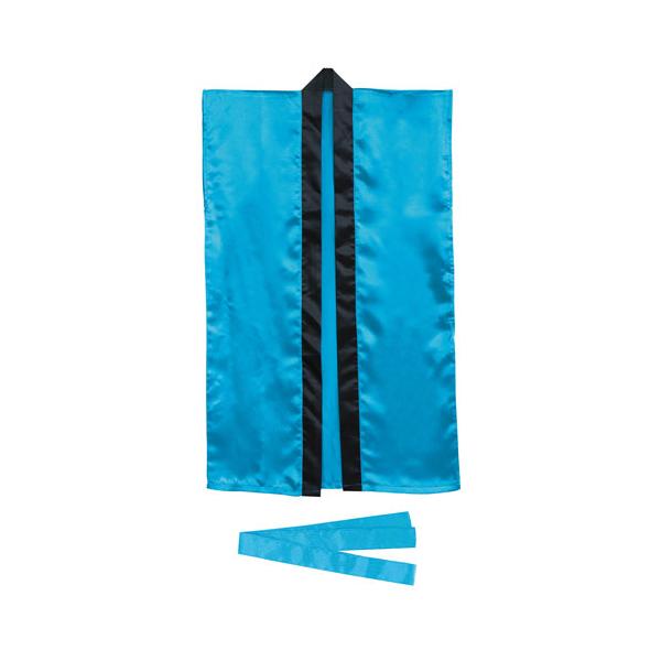 ●品番:014436●入数:１着●やわらかで通気性の良いサテン生地を使用したロングハッピ●光沢のあるきれいな色のサテン製