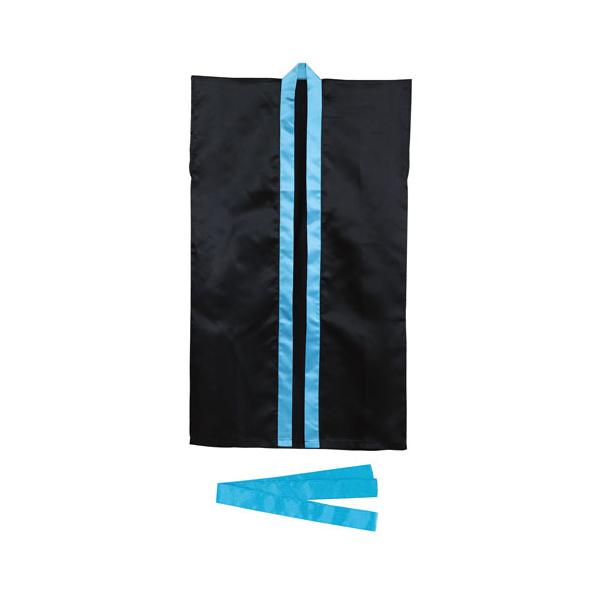 ●品番:014441●入数:１着●やわらかで通気性の良いサテン生地を使用したロングハッピ●光沢のあるきれいな色のサテン製