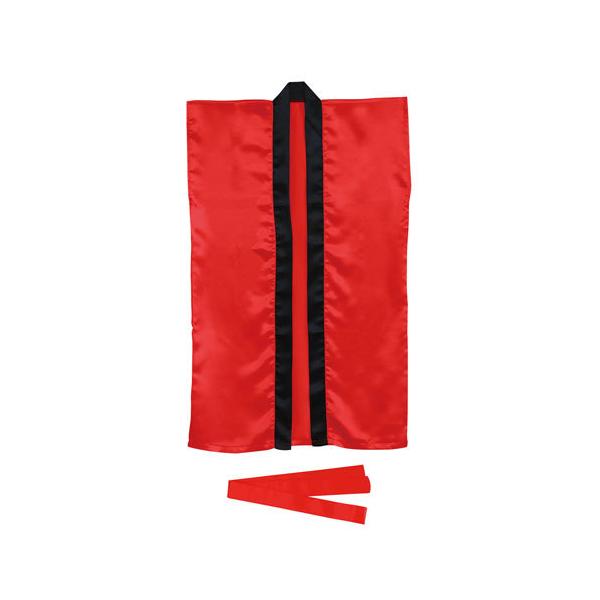 ●品番:014445●入数:１着●やわらかで通気性の良いサテン生地を使用したロングハッピ●光沢のあるきれいな色のサテン製