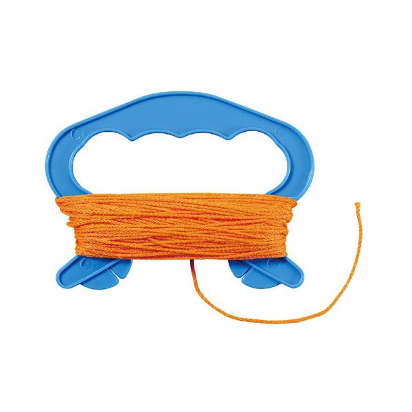 ●品番:047547●入数:１個●切れにくく丈夫な持ち手付きのたこ糸！