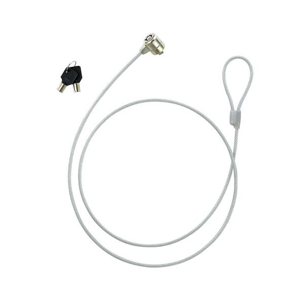 ●品番:091887●入数:１個●ＰＣ盗難防止のためのセキュリティ用品ＰＣ盗難防止のためのセキュリティ用品●スロットサイズ７×３ｍｍに対応。●鍵付