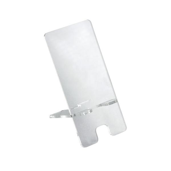 ●品番:013795●入数:１個●デザインができる透明なスマホスタンド●アクリル製のスマホスタンド