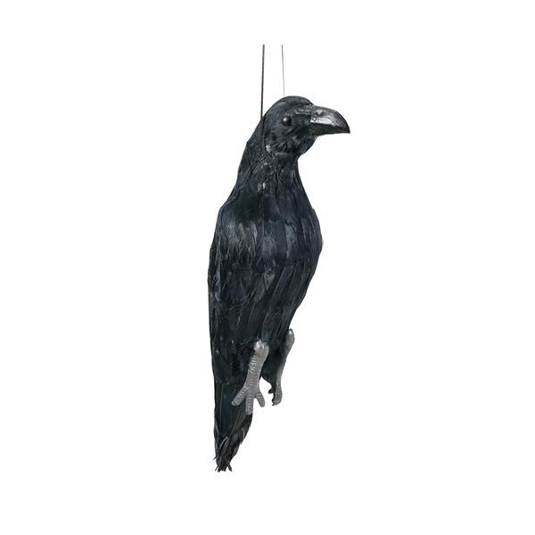 アーテック　防鳥用吊り下げカラス（黒）