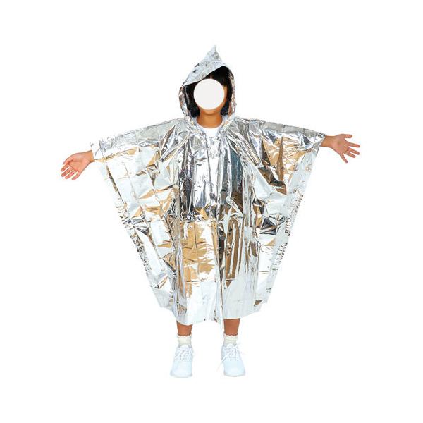 ●品番:035576●入数:１個●軽量で動きやすいこども用サイズの防寒ポンチョ