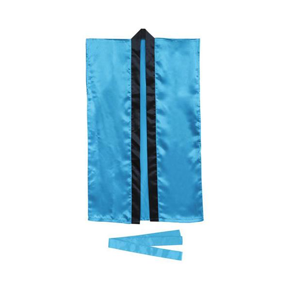 ●品番:018441●入数:１個●やわらかで通気性の良いサテン生地を使用したロングハッピ●光沢のあるきれいな色のサテン製