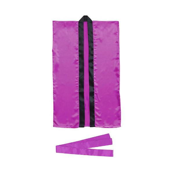 ●品番:018448●入数:１個●やわらかで通気性の良いサテン生地を使用したロングハッピ●光沢のあるきれいな色のサテン製