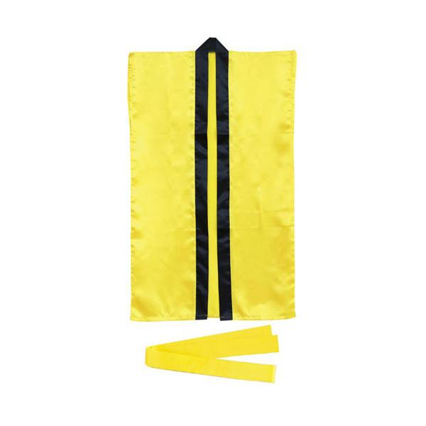 ●品番:018452●入数:１個●肌触りがよく、光沢のあるサテン製のロングハッピ!●光沢のあるきれいな色のサテン製