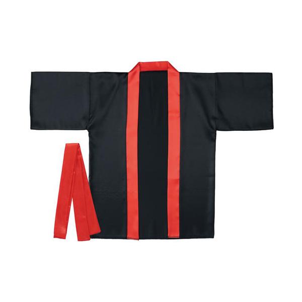 ●品番:018465●入数:１個●やわらかく通気性の良いサテン生地を使用したショート丈のハッピ●光沢のあるきれいな色のサテン製