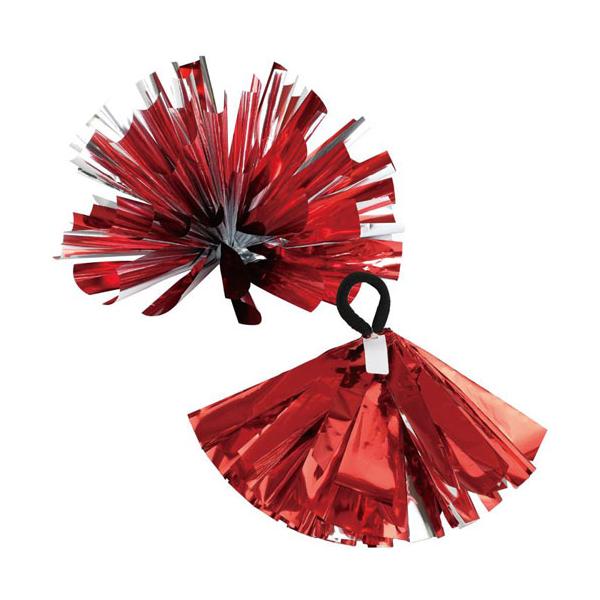 ●品番:018511●入数:１個●取り違えても安心の名札付が登場！●運動会準備に忙しい先生方の手間を軽減！組み立て不要の「完成済みチアポンポン」