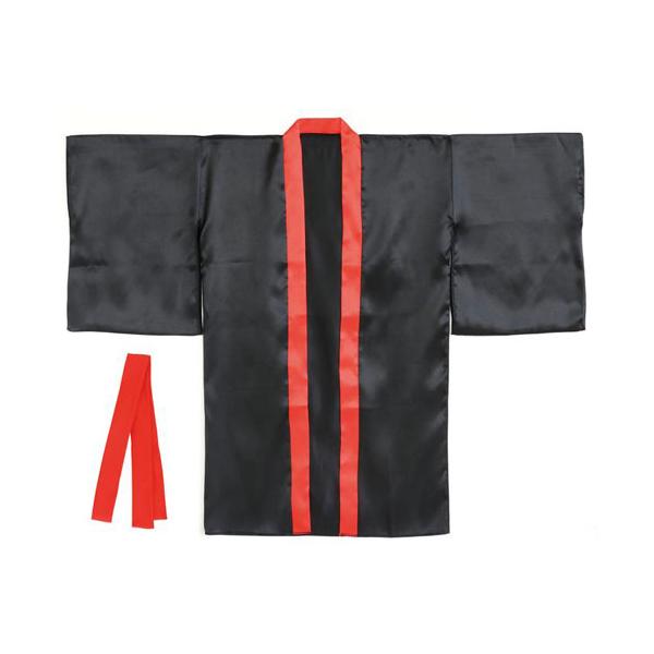 ●品番:018595●入数:１個●やわらかで光沢のあるサテン生地製●光沢のあるサテンを使ったロングハッピ。応援や演舞などに最適です。