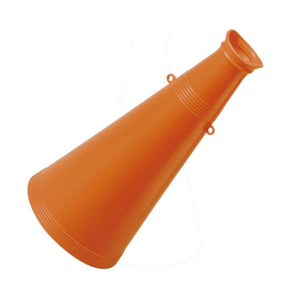 ●品番:018607●入数:１個●スタンダードタイプのメガホン●シンプルでお手軽なメガホン！体育祭や文化祭、部活動の応援に最適！