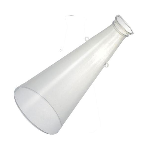 ●品番:018608●入数:１個●スタンダードタイプのメガホン●シンプルでお手軽なメガホン！体育祭や文化祭、部活動の応援に最適！