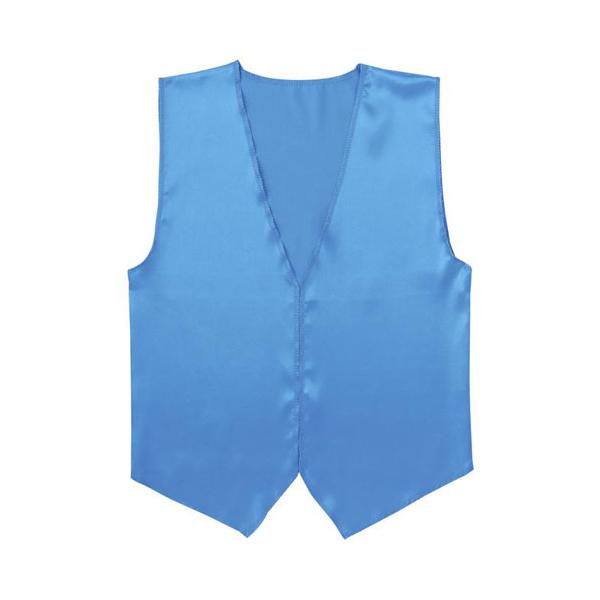 ●品番:018612●入数:１個●サテン製の光沢のあるベスト●光沢のあるサテンを使ったベスト。演舞やダンスの衣装に最適！
