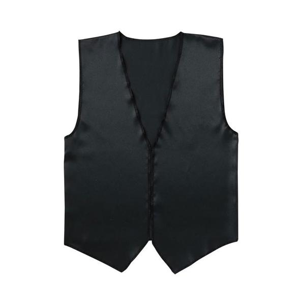 ●品番:018613●入数:１個●サテン製の光沢のあるベスト●光沢のあるサテンを使ったベスト。演舞やダンスの衣装に最適！
