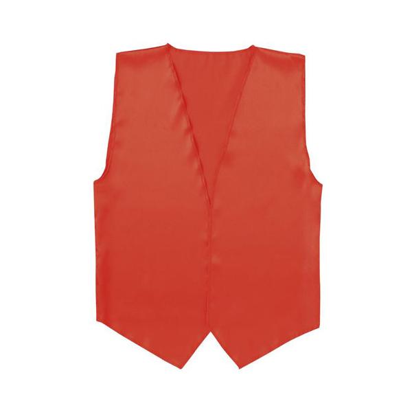 ●品番:018614●入数:１個●サテン製の光沢のあるベスト●光沢のあるサテンを使ったベスト。演舞やダンスの衣装に最適！