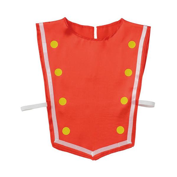 ●品番:018619●入数:１個●Tシャツや制服の上からかぶって着るだけでマーチングバンド用衣装が完成！●着るだけ簡単！しっかり見えのマーチングバンド衣装