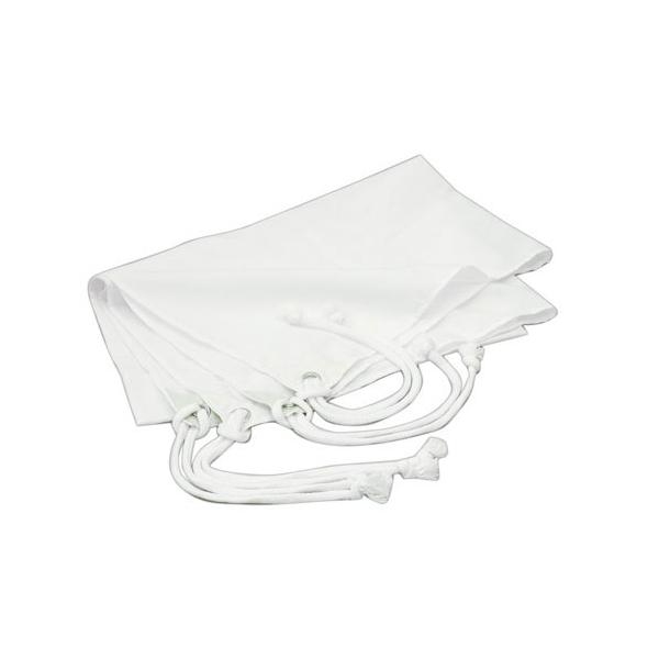 ●品番:001205●入数:１個●オリジナルの学級旗がつくれる！●４箇所のハトメにひもを通してポールやフェンス等に取り付けることができる旗用の布地です。白無地なので、布用の絵具等で着色して好きなデザインを描くことができます。ハトメが４箇所あ...