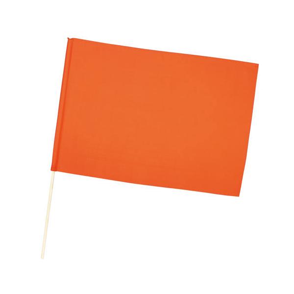 ●品番:001576●入数:１個●軽量で丈夫な小旗！●ポリエステル製カラーフラッグシリーズの小旗です。軽量で丈夫なので両手に持っても振りやすいフラッグです。運動会のダンスや集団行動、応援などで活躍するアイテムです。