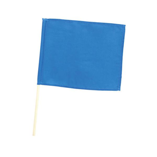 ●品番:004194●入数:１個●軽量で丈夫なミニフラッグ！●ポリエステル製カラーフラッグシリーズのミニサイズです。軽量で丈夫なので両手に持っても振りやすいフラッグです。運動会のダンスや集団行動、応援などで活躍するアイテムです。