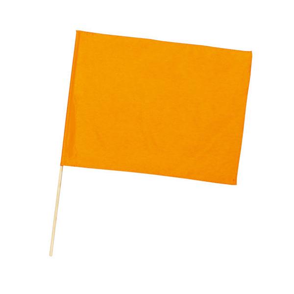 ●品番:014554●入数:１個●集団行動で映える大きなサテン製カラーフラッグ！●光沢のあるサテン製カラーフラッグシリーズの大旗です。持ち手の直径が１２ｍｍのタイプです。運動会のダンスや集団行動、応援などで活躍するアイテムです。