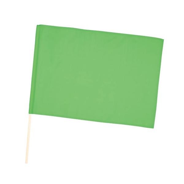 ●品番:015028●入数:１個●手軽な大きさで振りやすい中旗！●ポリエステル製カラーフラッグシリーズの中旗です。手軽な大きさで振りやすいフラッグです。運動会のダンスや集団行動、応援などで活躍するアイテムです。