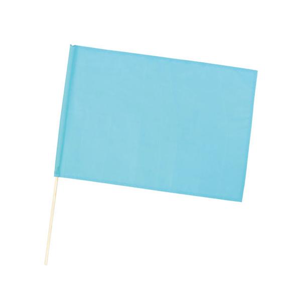 ●品番:018488●入数:１個●手軽な大きさで振りやすい中旗！●ポリエステル製カラーフラッグシリーズの中旗です。手軽な大きさで振りやすいフラッグです。運動会のダンスや集団行動、応援などで活躍するアイテムです。