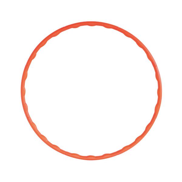 アーテック　カラーフラフープ 大 赤（赤）