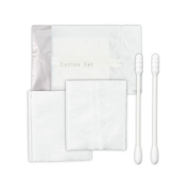 ●品番:112750●入数:１セット●清潔で衛生的！個包装のコットン＆綿棒セット！●必要な分だけ使える便利なコットン＆綿棒セットです●小さくて軽量なため、旅行バッグやポーチに入れても邪魔になりません●個包装なので、出張や旅行、ホテルのアメニ...