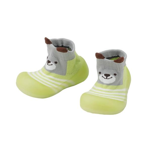 ●品番:075754●入数:１個●水遊びや雨の日も安心！靴下感覚で履けるベビーシューズ！●足元を優しく包み込むソックス素材と、しっかり滑り止め効果のあるラバーソールを組み合わせたベビーシューズです●歩き始めたばかりの赤ちゃんの足を安全にサポ...