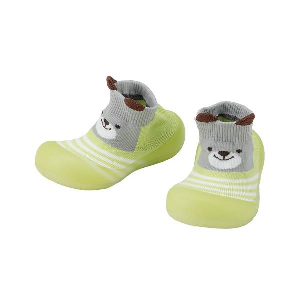 ●品番:075755●入数:１個●水遊びや雨の日も安心！靴下感覚で履けるベビーシューズ！●足元を優しく包み込むソックス素材と、しっかり滑り止め効果のあるラバーソールを組み合わせたベビーシューズです●歩き始めたばかりの赤ちゃんの足を安全にサポ...