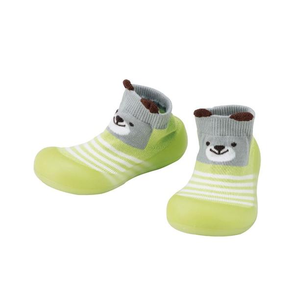●品番:075756●入数:１個●水遊びや雨の日も安心！靴下感覚で履けるベビーシューズ！●足元を優しく包み込むソックス素材と、しっかり滑り止め効果のあるラバーソールを組み合わせたベビーシューズです●歩き始めたばかりの赤ちゃんの足を安全にサポ...