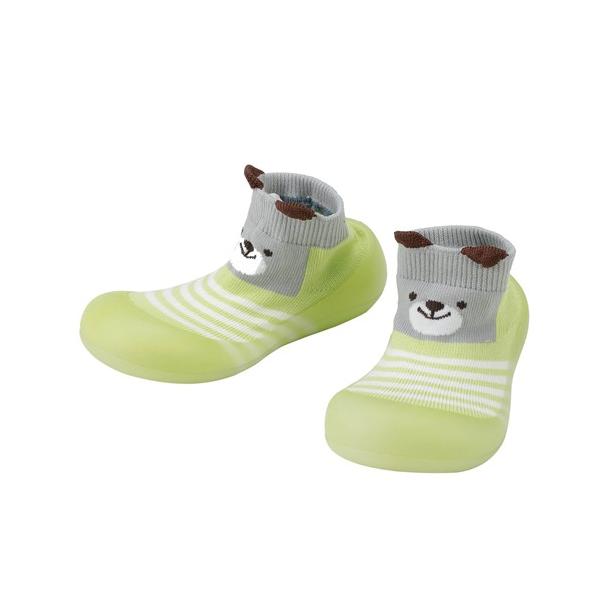 ●品番:075757●入数:１個●水遊びや雨の日も安心！靴下感覚で履けるベビーシューズ！●足元を優しく包み込むソックス素材と、しっかり滑り止め効果のあるラバーソールを組み合わせたベビーシューズです●歩き始めたばかりの赤ちゃんの足を安全にサポ...
