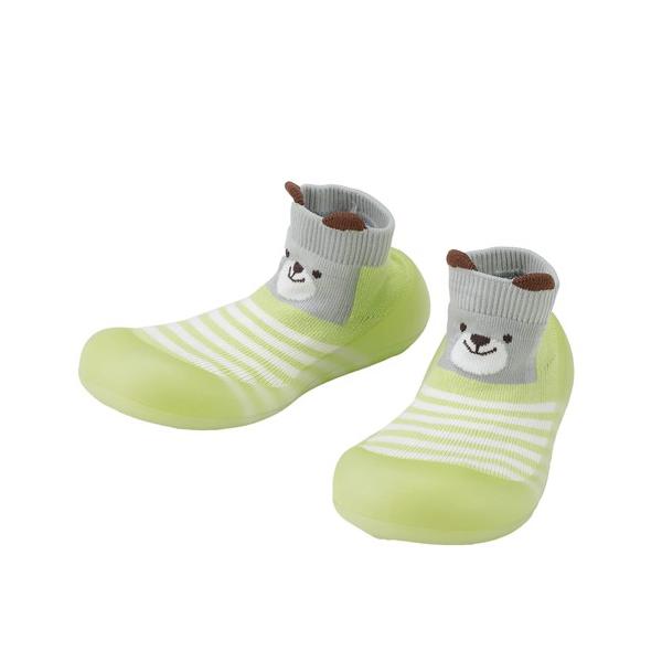 ●品番:075758●入数:１個●水遊びや雨の日も安心！靴下感覚で履けるベビーシューズ！●足元を優しく包み込むソックス素材と、しっかり滑り止め効果のあるラバーソールを組み合わせたベビーシューズです●歩き始めたばかりの赤ちゃんの足を安全にサポ...