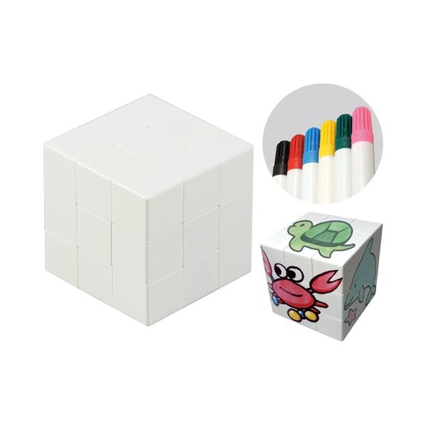 アーテック　おえかきキューブパズル