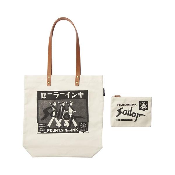 日本出版販売　Old Resta Leather＆Canvas TOTE SAILORトートバッグ