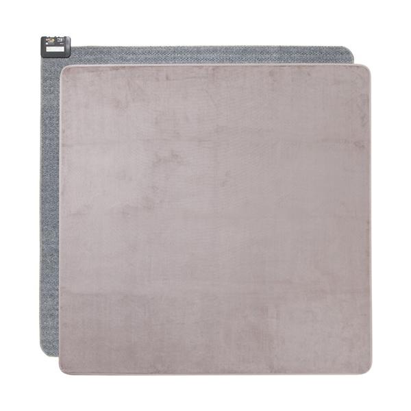 ●品番:VWU201UH-CMN●入数:１個●やわらかな肌ざわりのフランネルカバーをセットした省エネ２畳タイプの電気カーペット●カバーのみ丸洗いＯＫ●【本体　】接着剤不使用の「接結製法（特許取得済）」で、小さくたためてコンパクトに収納●約８...