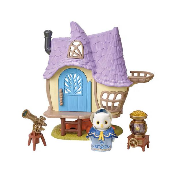 エポック社　シルバニアファミリー Little Tales Collection フクロウの星のみえるお家