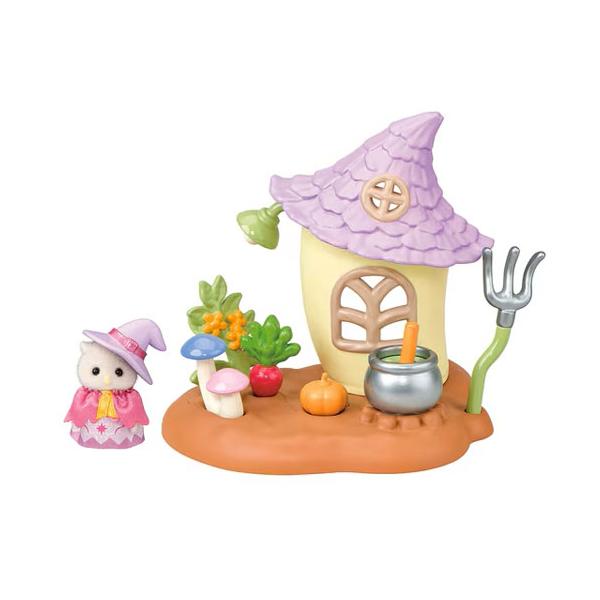 エポック社　シルバニアファミリー Little Tales Collection フクロウのふしぎな野菜畑