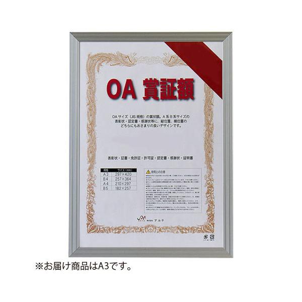 アルテ　カルビアン　ＯＡ賞証額　Ａ３（シルバー）
