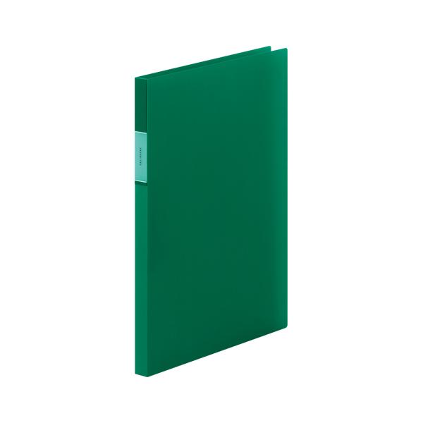 ●キングジム　フェイバリッツ Zファイル（透明）　A4判タテ型(背幅17mm)（緑）