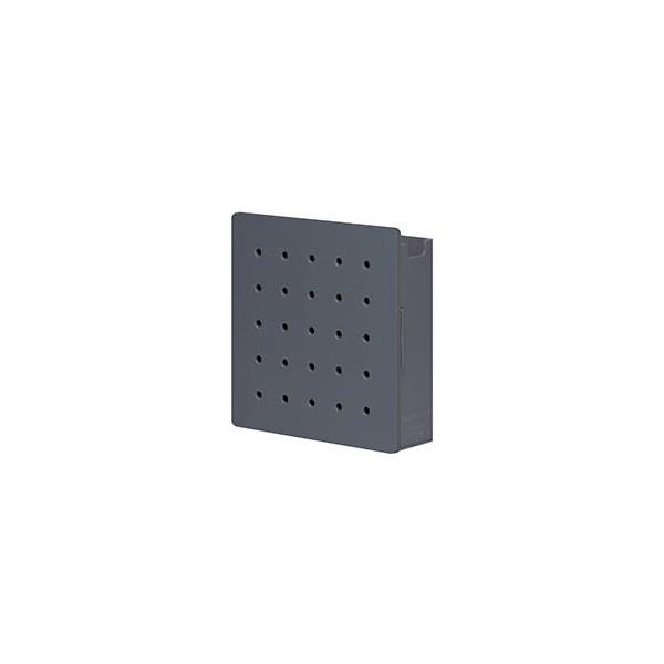 ●品番:PGH150-GY●入数:１個●見せる／隠せるでスッキリ収納●マグネットで貼れるペグボード。●鍵や手帳、ハンドクリームなどのばらつきやすい小物の収納に便利なサイズです。●本体扉には２００ｇ以上のものを吊り下げて使用しないでください。...