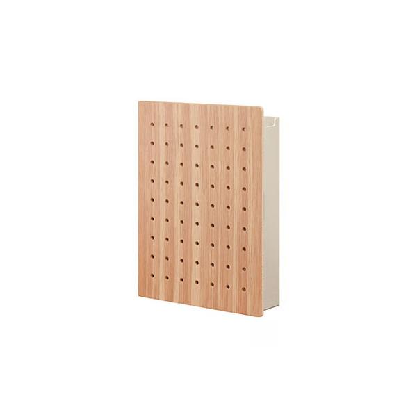 ●品番:PGH200-NA●入数:１個●見せる／隠せるでスッキリ収納●マグネットで貼れるペグボード。●Ｂ５サイズのノートやチラシ、調理グッズなど、少し大きなものの収納に便利なサイズです。●本体扉には２００ｇ以上のものを吊り下げて使用しないで...