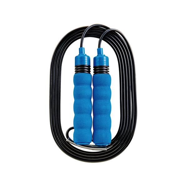 ●品番:NT017BL●入数:１個●２重とびに最適！！体育の授業やスポーツなどに最適●やわらかグリップでにぎりやすい！！