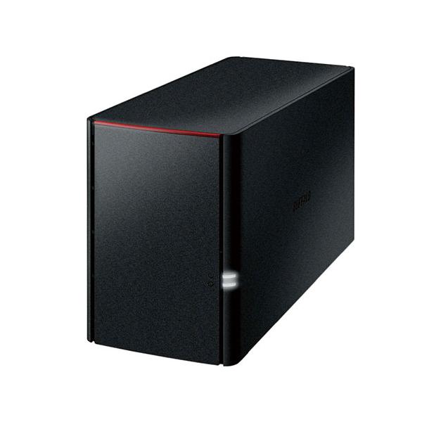 バッファロー　ネットワーク対応ＨＤＤ（ＮＡＳ）　ＬｉｎｋＳｔａｔｉｏｎ　ＲＡＩＤ機能対応　ネットワーク対応ＨＤＤ