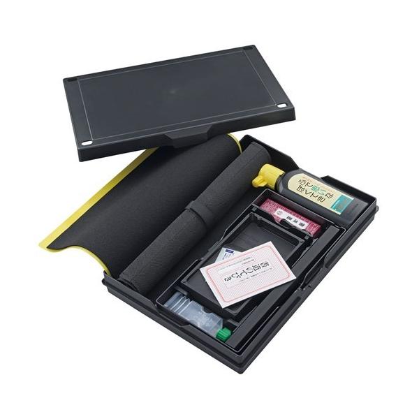 他サイト： 呉竹　書道用品セット　GM1-26（黒）の商品画像