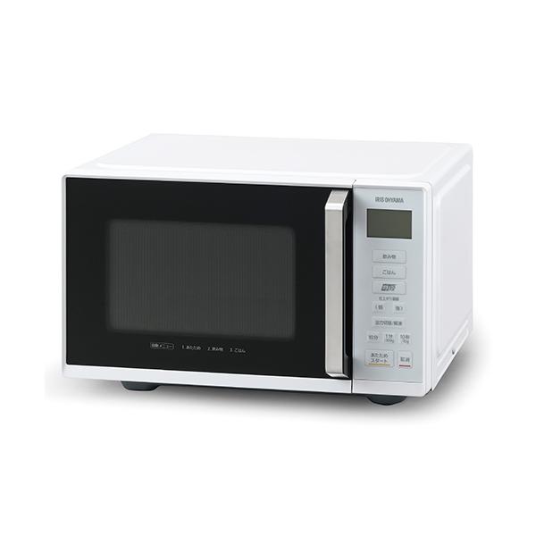 IRIS OYAMA 単機能電子レンジ ホワイト よろずやマルシェ本店 | アイリスオーヤマ 単機能電子レンジ 18L