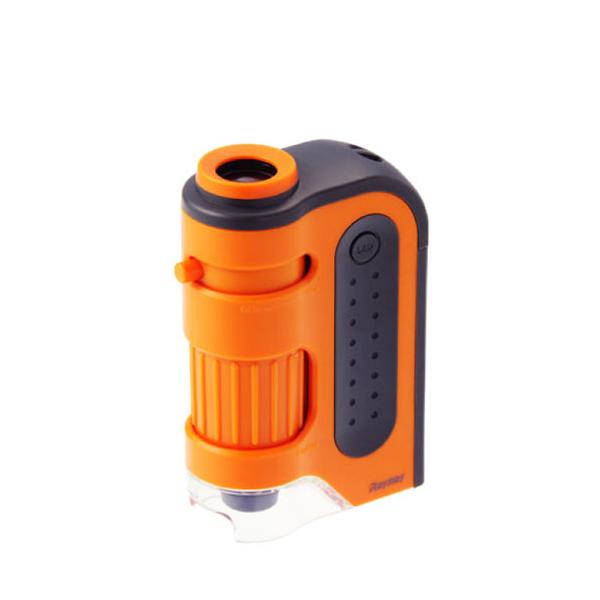 ●品番:RXT1143D●入数:１個●「ハンディ顕微鏡ＺＯＯＭ」は、落射型顕微鏡がコンパクトになったズーム機能付きの顕微鏡です。●倍率は６０〜１２０倍まで観察ができ、接眼レンズを直接のぞいて観察します。●ズームレバーを動かすことで簡単に倍率...