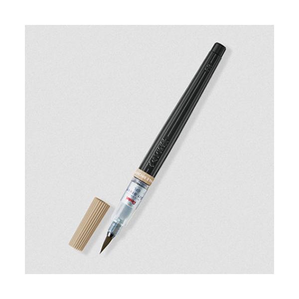 ●品番:XGFL-163●入数:１本●みずみずしく鮮やかな発色で、毛筆タイプならではの自由な表現ができるカラー筆。●そのまま描くのはもちろん、２色を使ってのグラデーションや、水と合わせての淡い水彩表現も自由自在。●筆文字やイラスト、カリグラ...