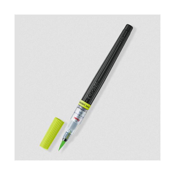 ●品番:XGFL-164●入数:１本●みずみずしく鮮やかな発色で、毛筆タイプならではの自由な表現ができるカラー筆。●そのまま描くのはもちろん、２色を使ってのグラデーションや、水と合わせての淡い水彩表現も自由自在。●筆文字やイラスト、カリグラ...